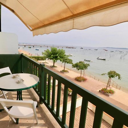 Comfortable, Renovated Studio In Top Cap Ferret Location, 1St Line With Bay View Lege-Cap-Ferret Bagian luar foto