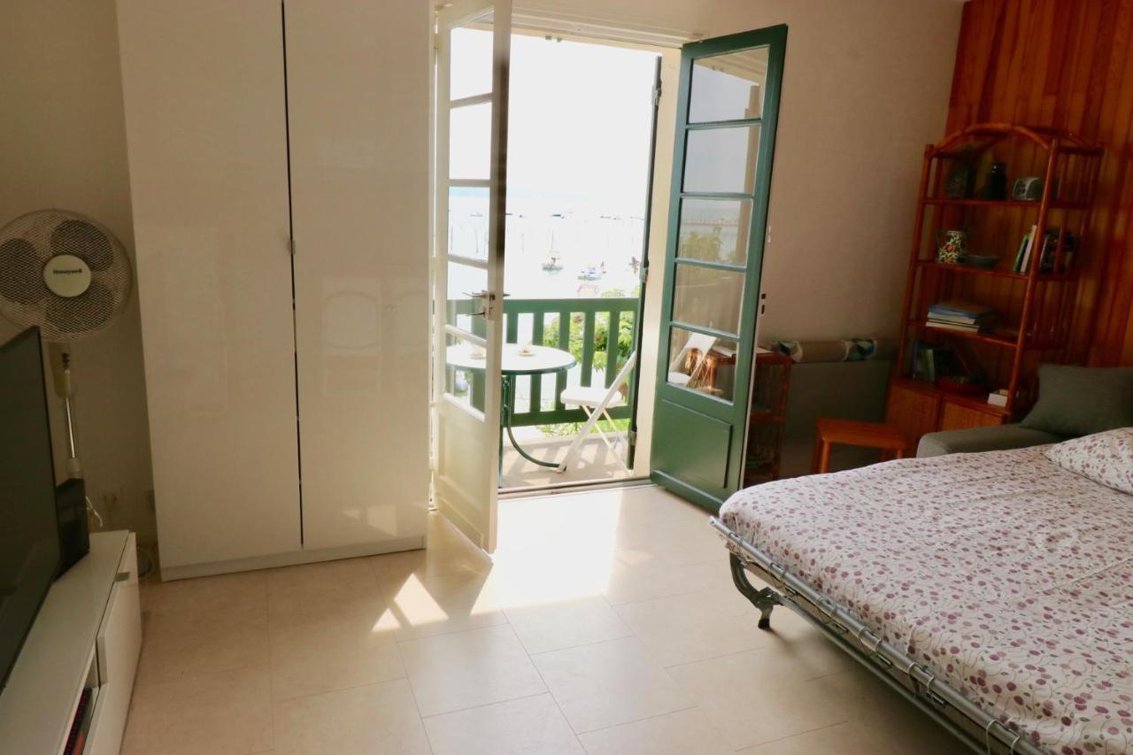 Comfortable, Renovated Studio In Top Cap Ferret Location, 1St Line With Bay View Lege-Cap-Ferret Bagian luar foto