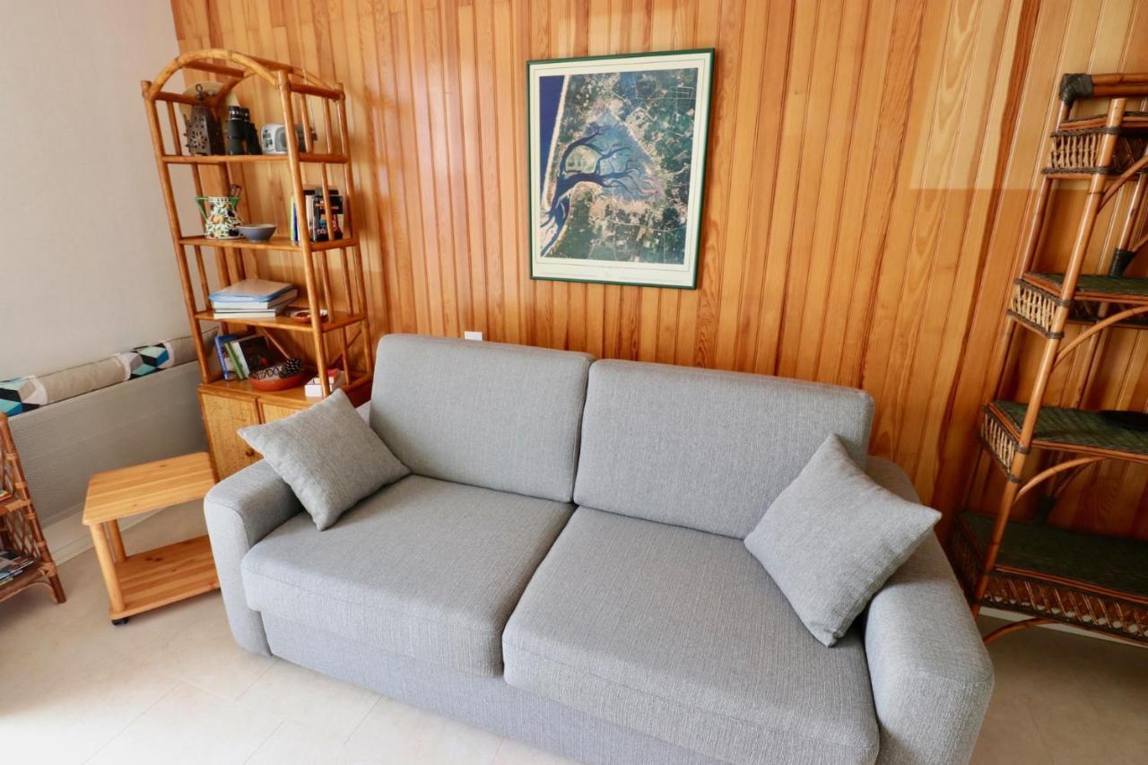 Comfortable, Renovated Studio In Top Cap Ferret Location, 1St Line With Bay View Lege-Cap-Ferret Bagian luar foto
