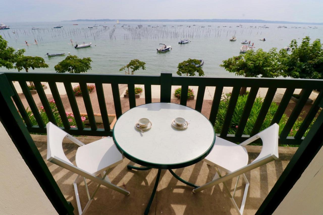 Comfortable, Renovated Studio In Top Cap Ferret Location, 1St Line With Bay View Lege-Cap-Ferret Bagian luar foto