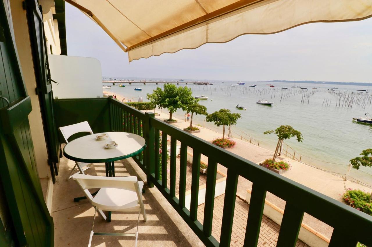 Comfortable, Renovated Studio In Top Cap Ferret Location, 1St Line With Bay View Lege-Cap-Ferret Bagian luar foto