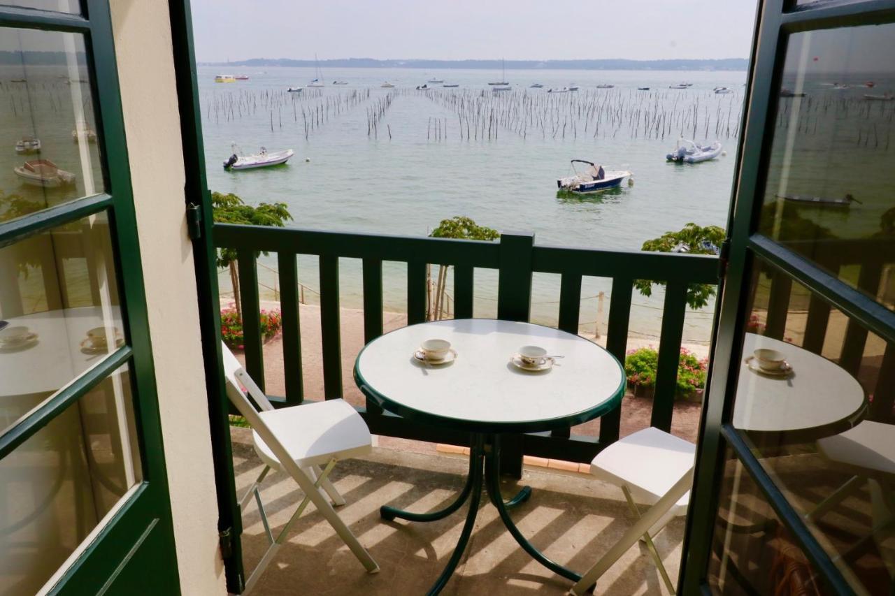 Comfortable, Renovated Studio In Top Cap Ferret Location, 1St Line With Bay View Lege-Cap-Ferret Bagian luar foto