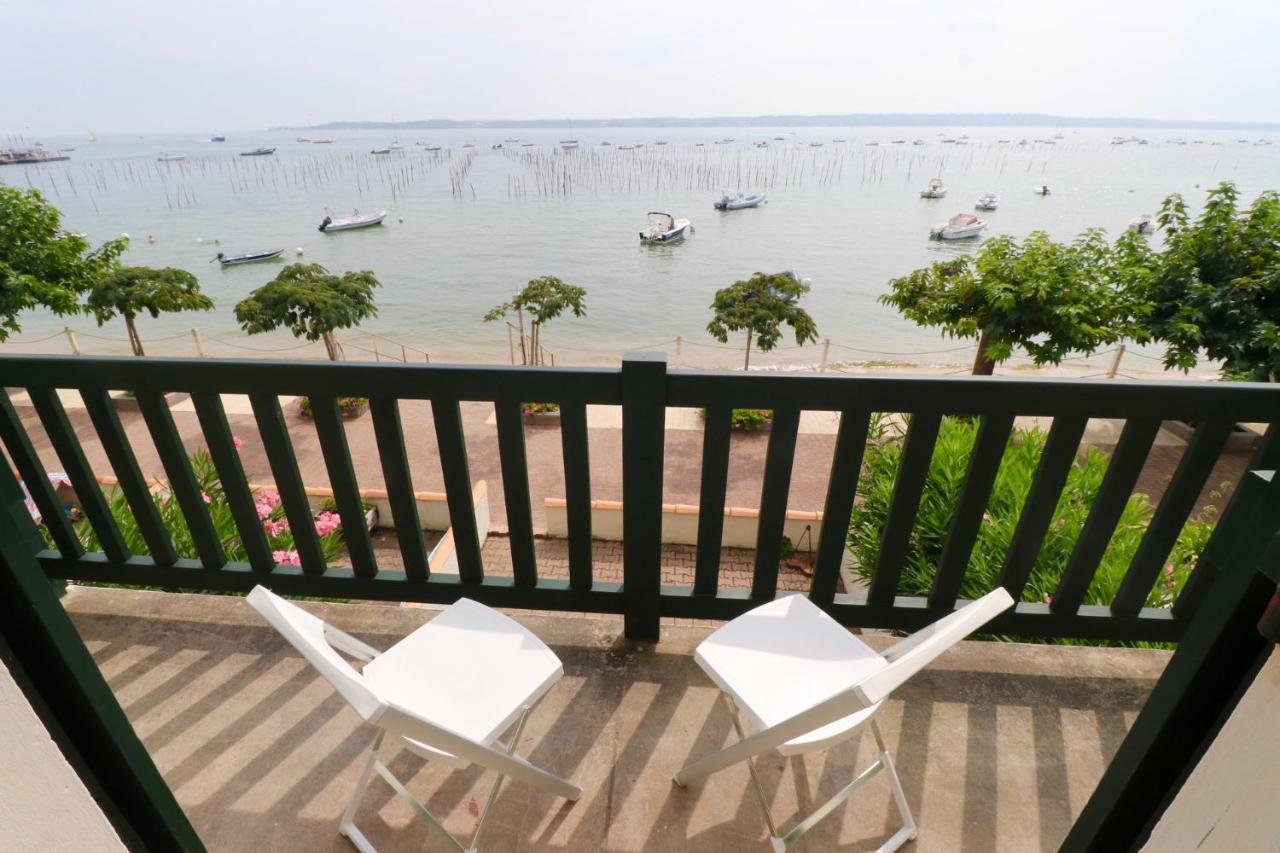 Comfortable, Renovated Studio In Top Cap Ferret Location, 1St Line With Bay View Lege-Cap-Ferret Bagian luar foto