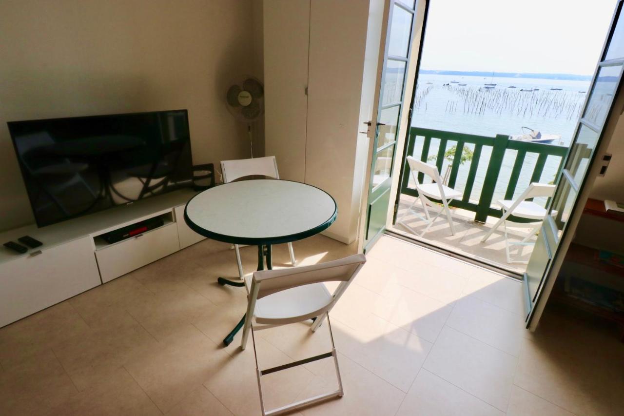 Comfortable, Renovated Studio In Top Cap Ferret Location, 1St Line With Bay View Lege-Cap-Ferret Bagian luar foto